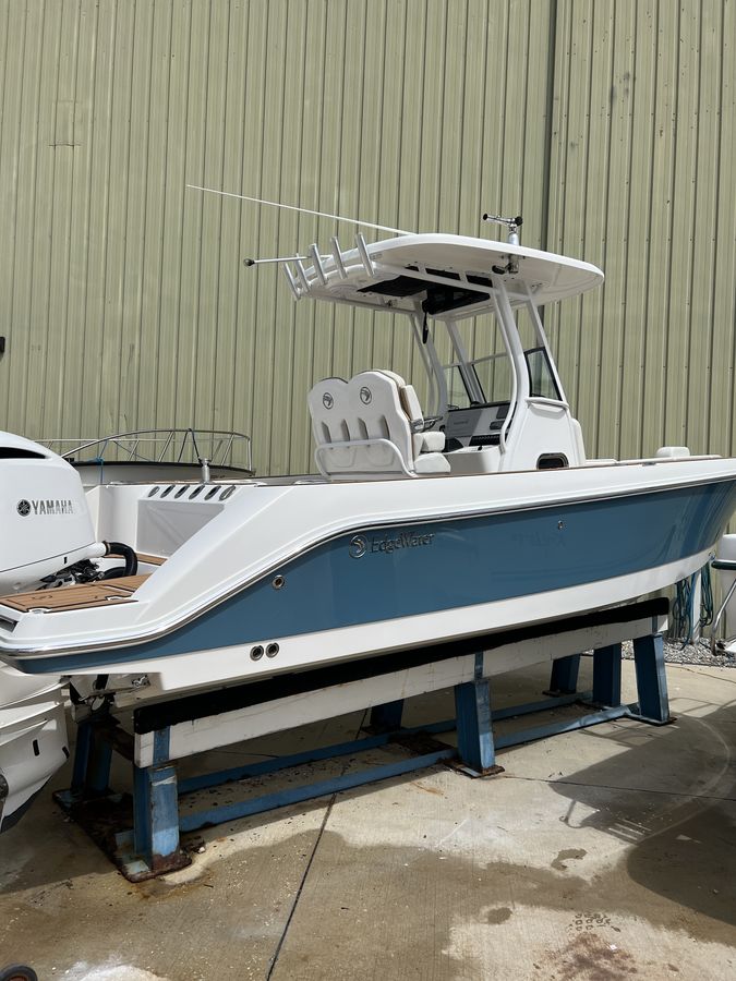 EdgeWater center console