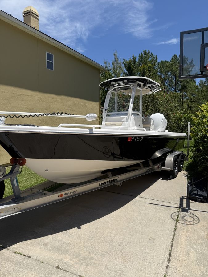 Everglades bay boat