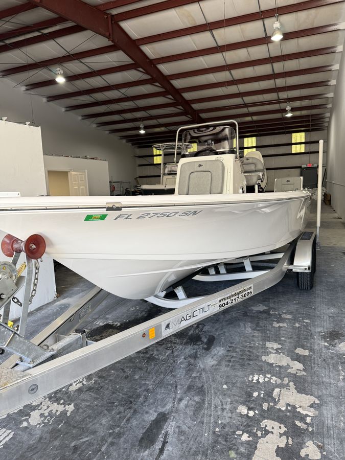 Sea Pro in the shop