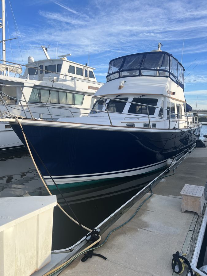 Trawler at the dock