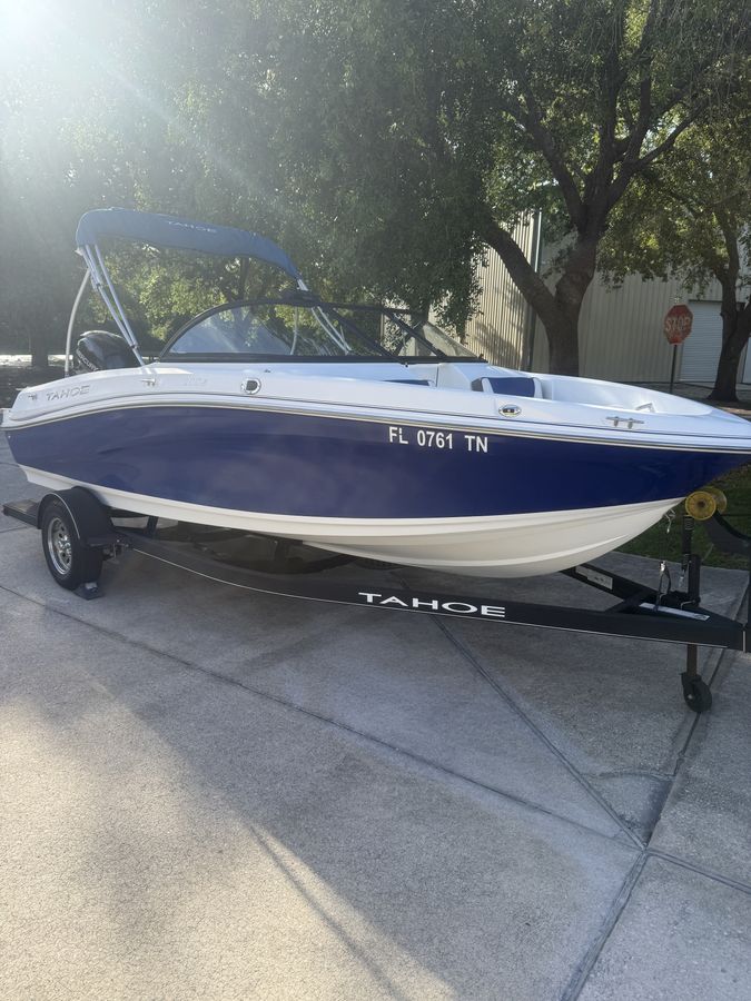 Tahoe runabout