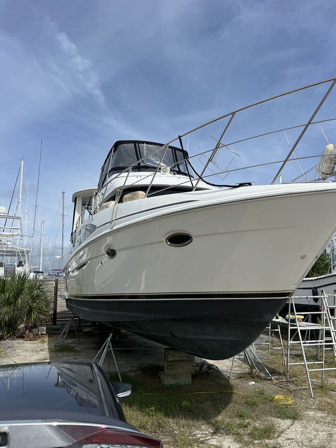 Express cruiser restoration
